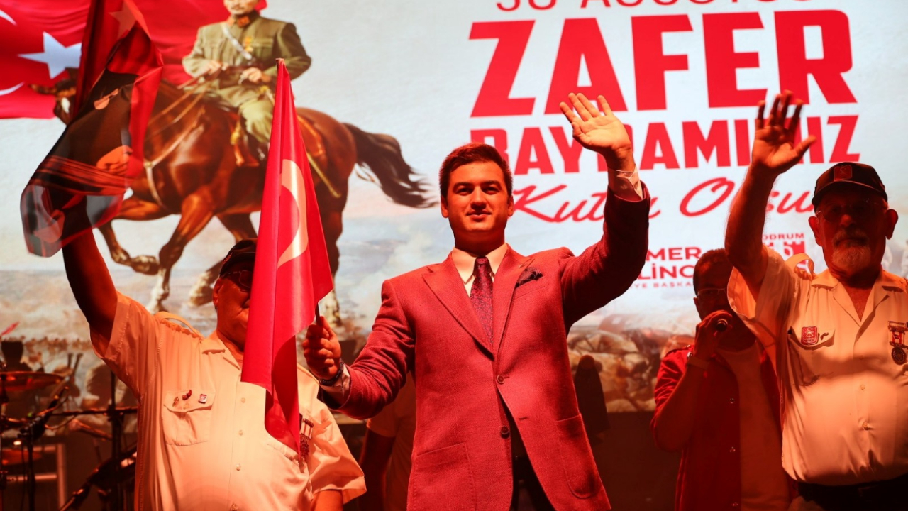 30 Ağustos Zafer Bayramı Bodrum’un Dört Bir Yanında Kutlandı