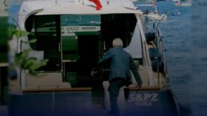 İSMAİL KARTAL'ı Tekne İle Alıp Yalıda Görüştüler