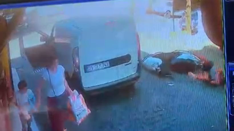 Milas’ta Bozuk Parke Yol Motosiklet Kazasına Sebep Oldu