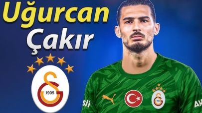 Türk Futbol Tarihine Geçti! Uğurcan Çakır Galatasaray'da