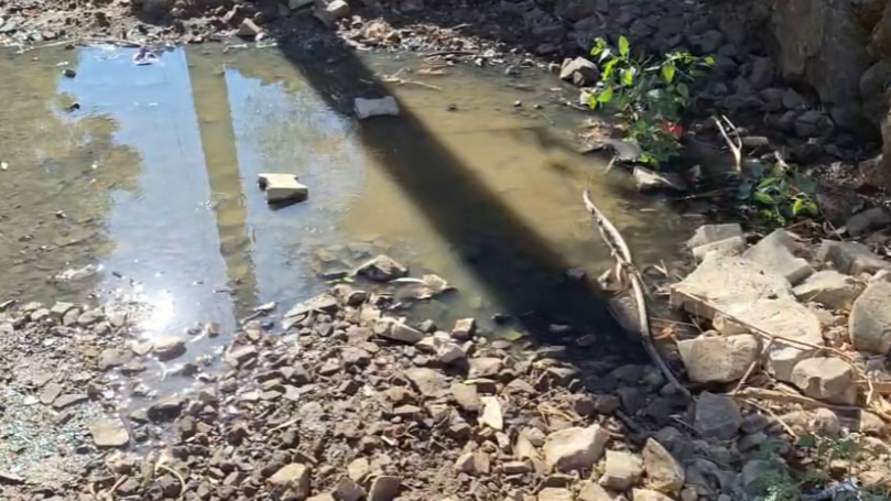 Bodrum Yakaköy’de Pis Su Sorunu Mahalleliyi Çileden Çıkardı