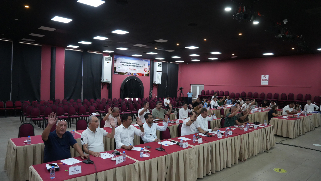 EYLÜL AYI MECLİS TOPLANTISI TAMAMLANDI