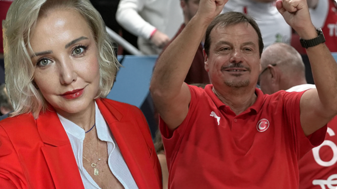 Berna Laçin, Ergin Ataman&#039;ı Hedef Aldı! Tepki Yağıyor