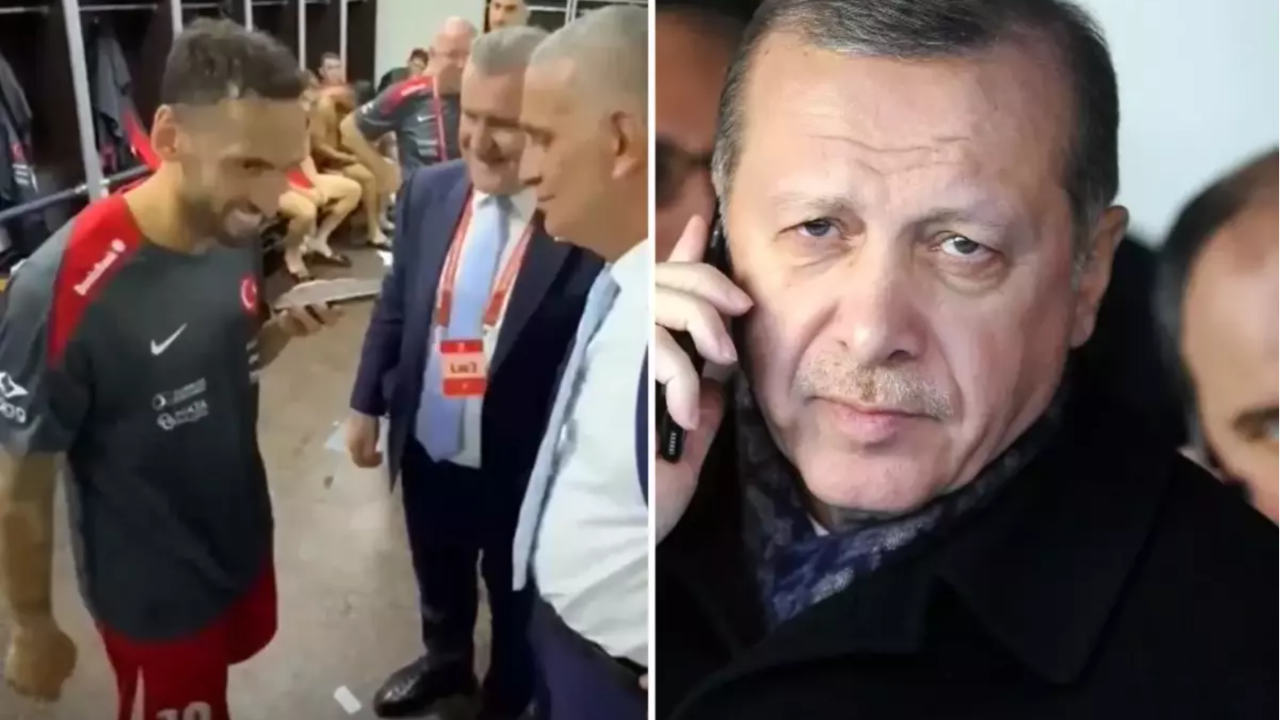 Erdoğan&#039;dan Hakan Çalhanoğlu&#039;nu Terleten Uyarı