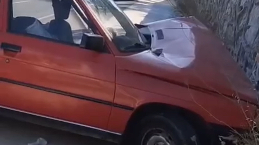 Milas Yolu’nda Trafik Kazası: İki Yaralı