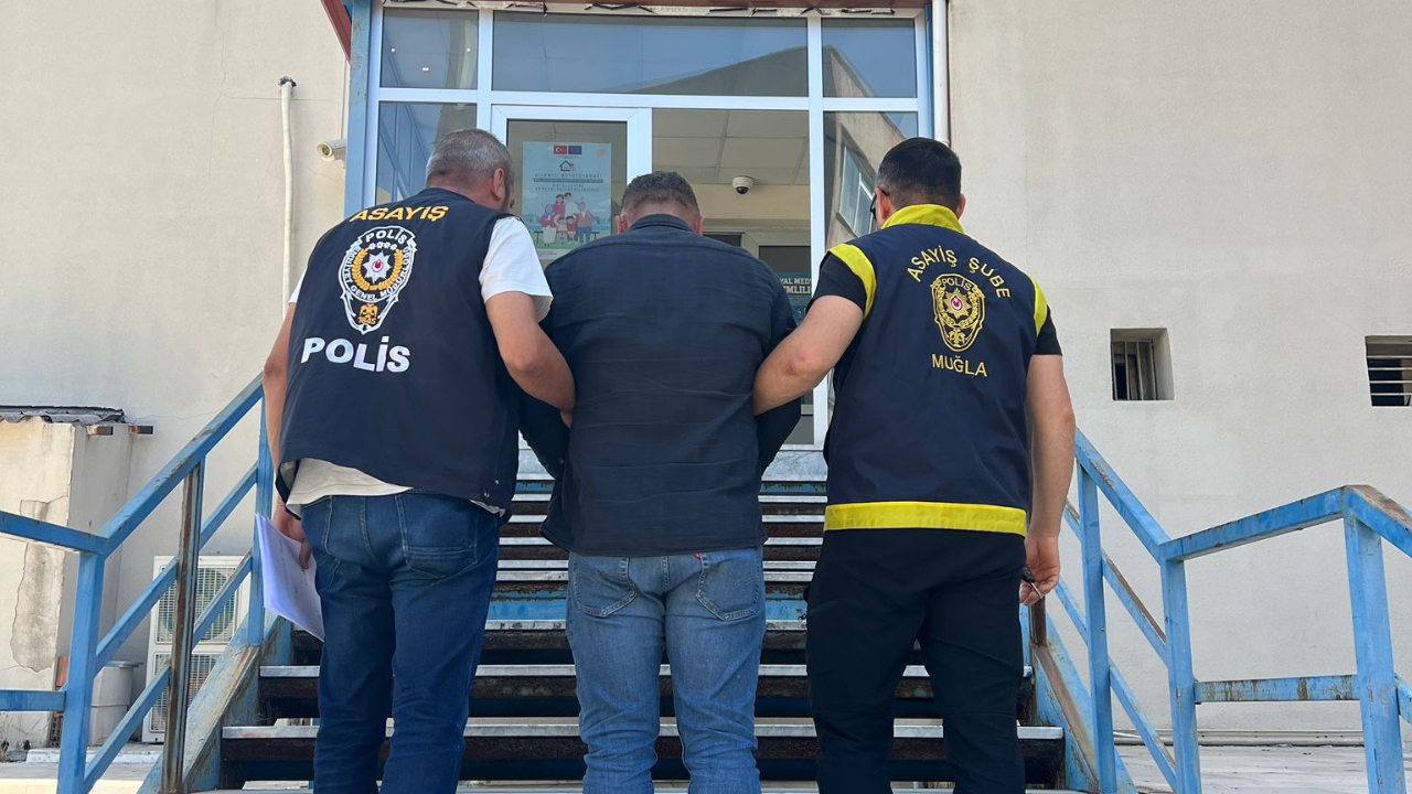 Muğla’da Aranan Şahıs Yakalandı