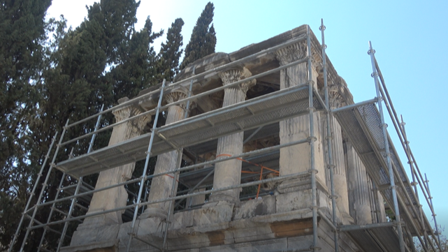 Gümüşkesen Anıtı&#039;nda Beklenen Çalışmalar Başladı: Milas Yeni Bir Kültür Alanı Kazanıyor