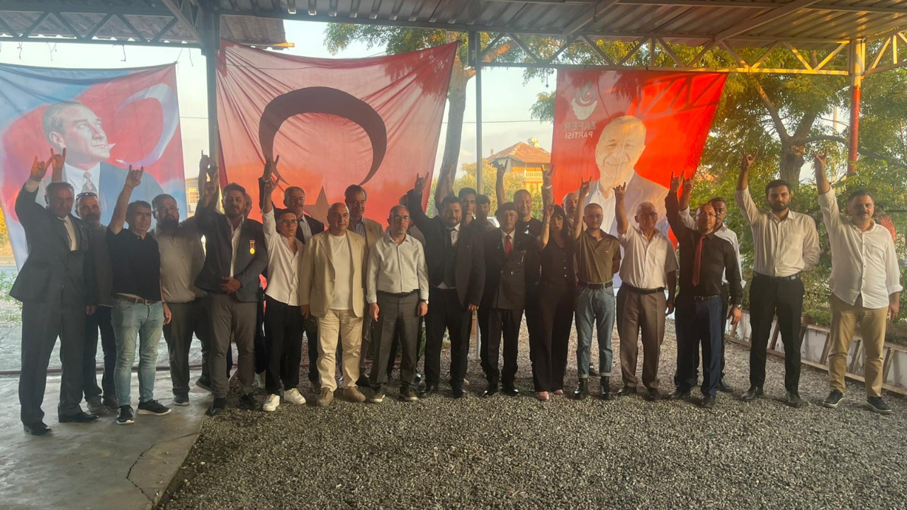 ZAFER PARTİSİ HEYETİ MİLAS’TA BASINLA BULUŞTU
