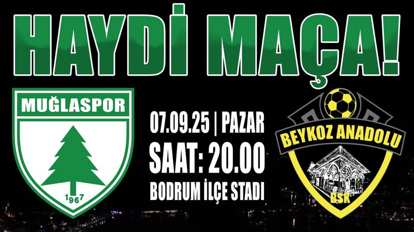Muğlaspor – Beykoz Anadolu Maçı Öncesi: Hazırlıklar Tamam