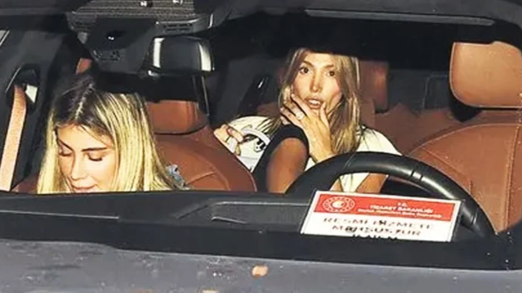 Şevval Şahin Resmi Hizmete Mahsus Araçla Gecelerde