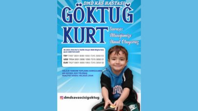 Kas Hastası Küçük Göktuğ Umut Arıyor