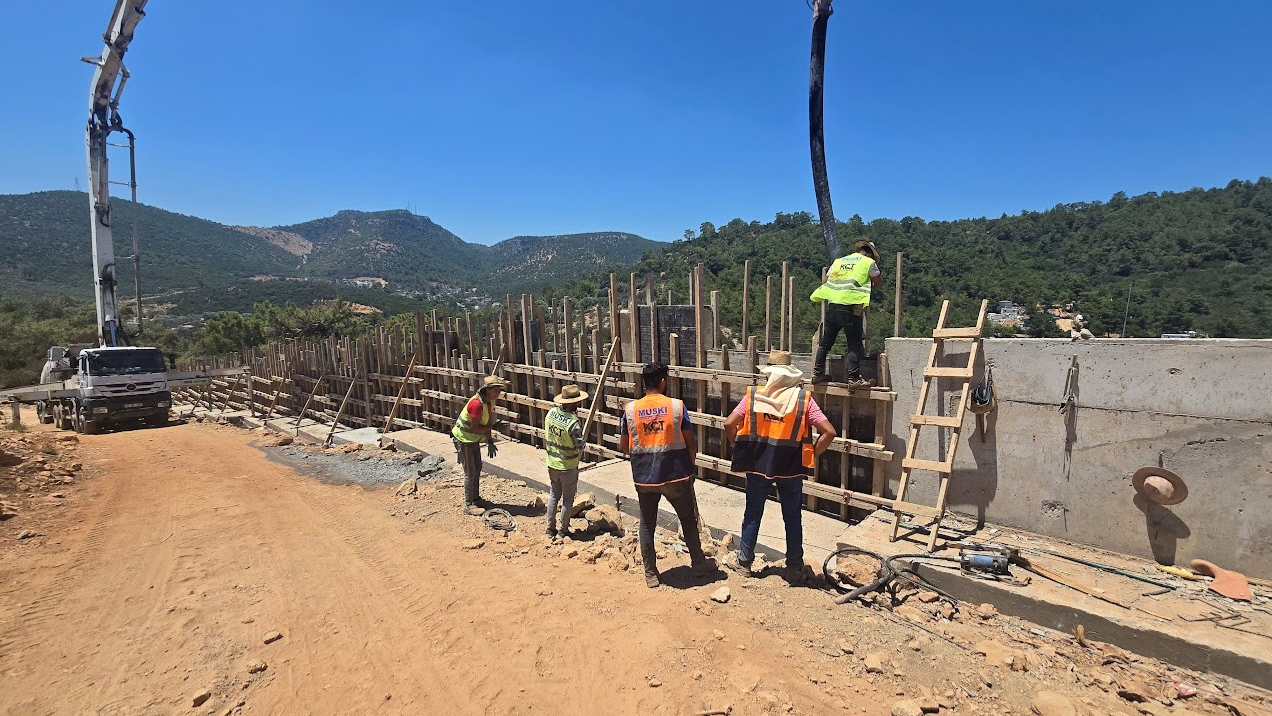 Bodrum’un Su Kesintilerini Önleyecek Çalışmada Önemli Bir Aşama Kaydedildi