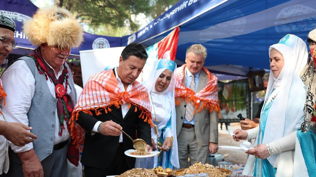 16. Uluslararası Muğla Yörük Türkmen Toyu Coşkuyla Gerçekleşti