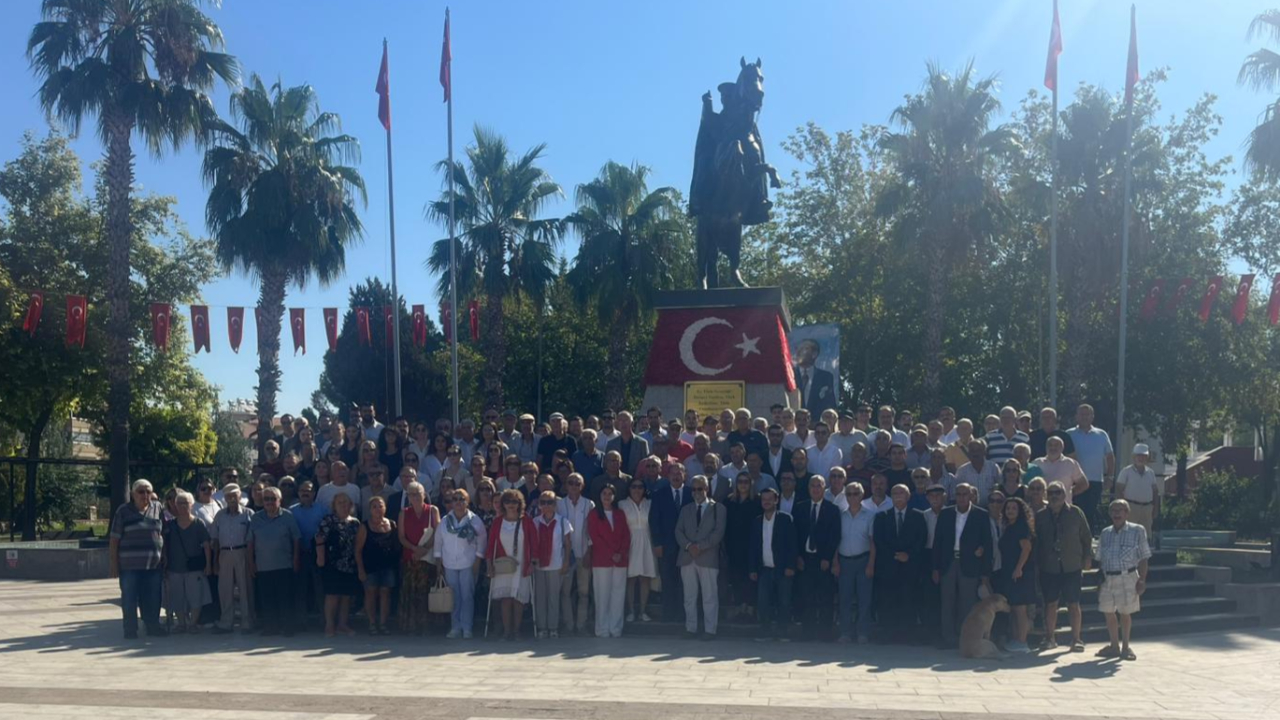 CHP&#039;nin 102. Kuruluş Yıl Dönümü Milas’ta Kutlandı