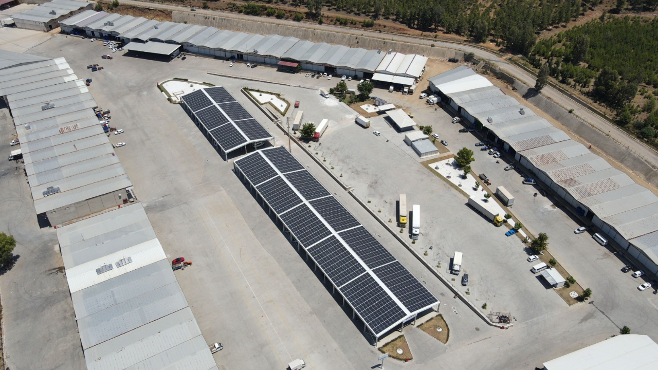 Karaçulha Hali GES ile Kendi Elektriğini Üretecek