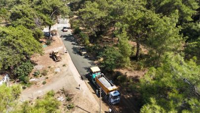 Büyükşehir’den Ula Kırsalına 17,5 Milyon TL’lik Yol Yatırımı