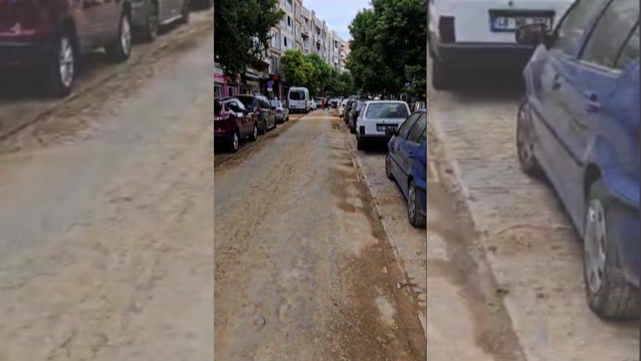 Hacıilyas Mahallesi’nde Altyapı Çalışmaları Esnafı ve Vatandaşı İsyan Ettirdi