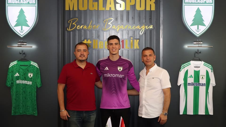 Muğlaspor, Tecrübeli Kaleci Berat Çelebi’yi Kadrosuna Kattı