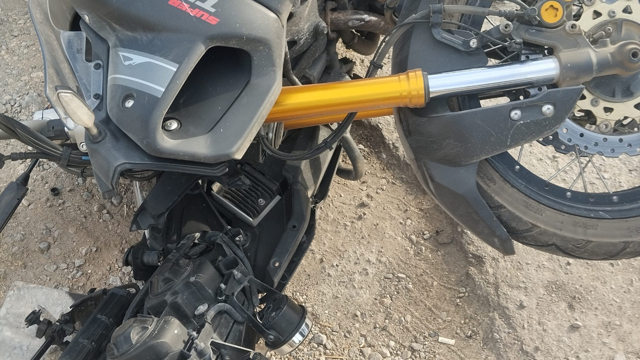 Milas Beçin Mahallesi’nde Trafik Kazası: Motosiklet Sürücüsü Yaralandı