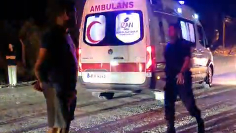 Milas’ta Motosiklet Kazası: Bir Kişi Yaralandı