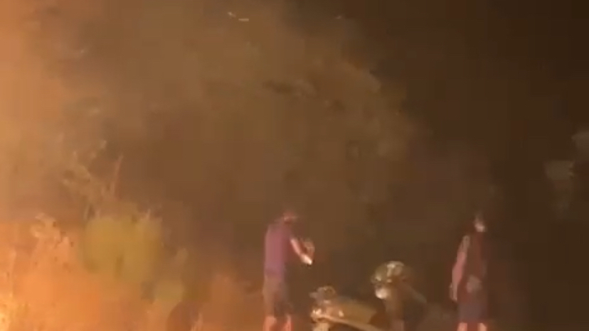 Muğla Dalaman’da Ormanda Kasten Yangın Çıkarıldı