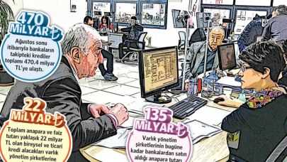 Bankalarda Borç Temizliği Başladı