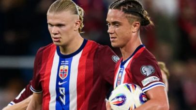 Haaland Şov Futbol Maçında Basket Maçı Tarifesi Uyguladılar