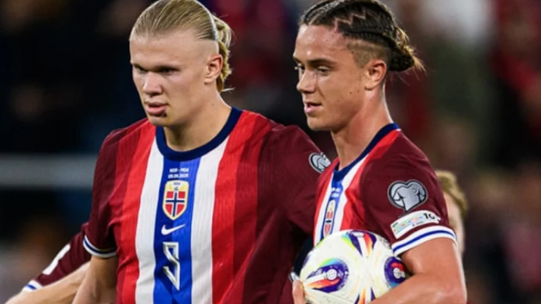 Haaland Şov Futbol Maçında Basket Maçı Tarifesi Uyguladılar