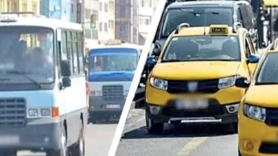 Taksi Ve Dolmuşa Vergi Vatandaşın Cebinden Çıkacak