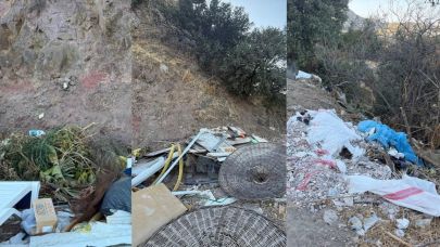 Bodrum Belediyesinden Çevreyi Kirletenlere Para Cezası