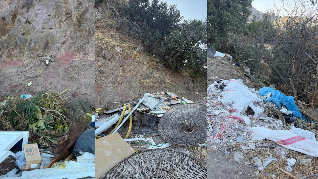 Bodrum Belediyesinden Çevreyi Kirletenlere Para Cezası