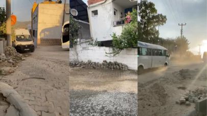 Burgaz Mahallesi’nde Yol Çilesi Bıktırdı: Toz, Moloz, Fatura Derken Vatandaş Artık İsyan Ediyor!