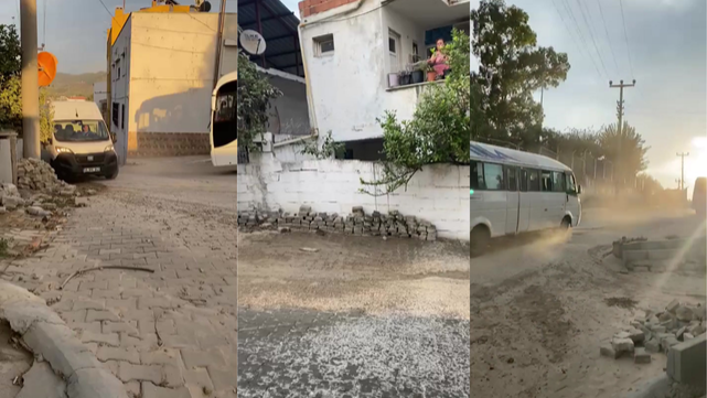 Burgaz Mahallesi’nde Yol Çilesi Bıktırdı: Toz, Moloz, Fatura Derken Vatandaş Artık İsyan Ediyor!