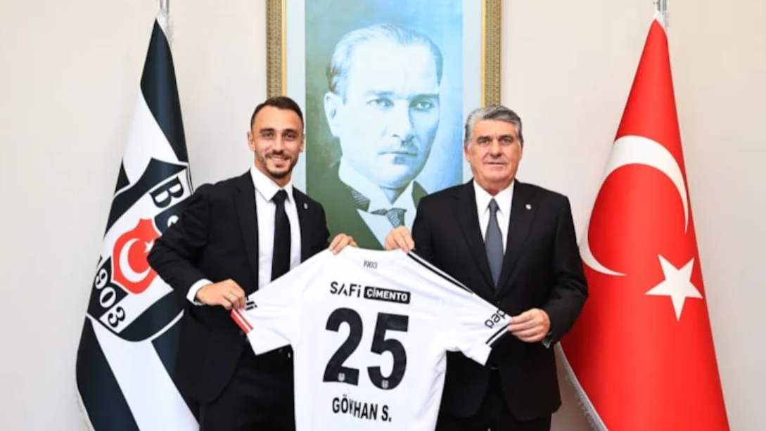 Beşiktaş, Gökhan Sazdağı İle 2+1 Yıllık Sözleşme İmzaladı