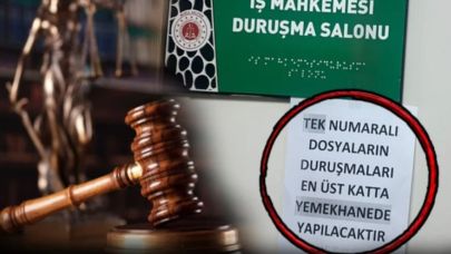 Çatal Bıçak Sesleri Arasında Adalet Dağıtıyorlar