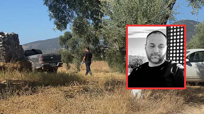 Milas&#039;ın Sevilen Sanayi Esnafı 44 Yaşındaki Cenk Barın Zeytinlikte Ölü Olarak Bulundu