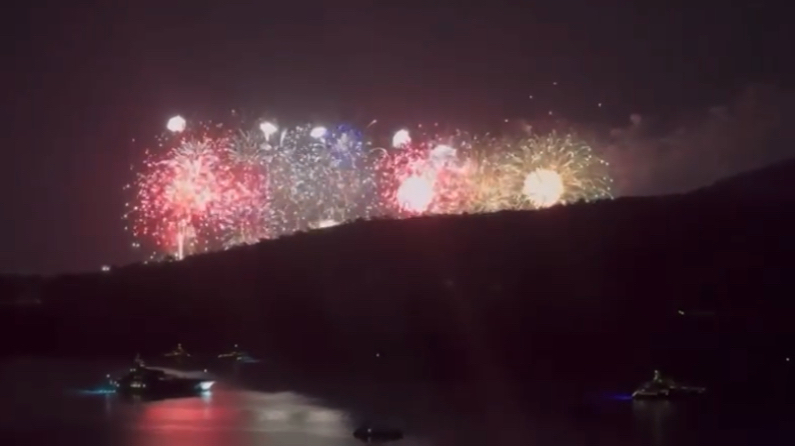 Cennet Koy’da Gökyüzünü Aydınlatan Milyonluk Kutlama