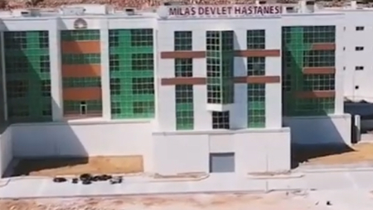 Milas Devlet Hastanesi’nin Yeni Başhekimi Belli Oldu.