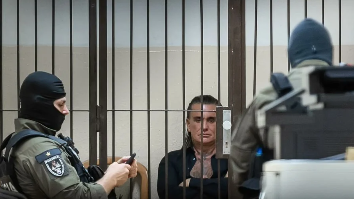 Necati Arabacı, Slovakya&#039;da Gözaltına Alındı