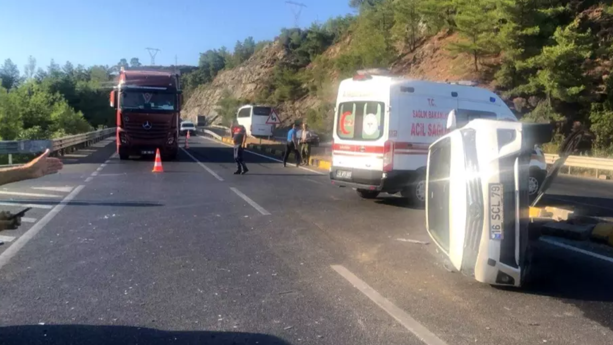 Köyceğiz&#039;de Trafik Kazası: 4 Yaralı