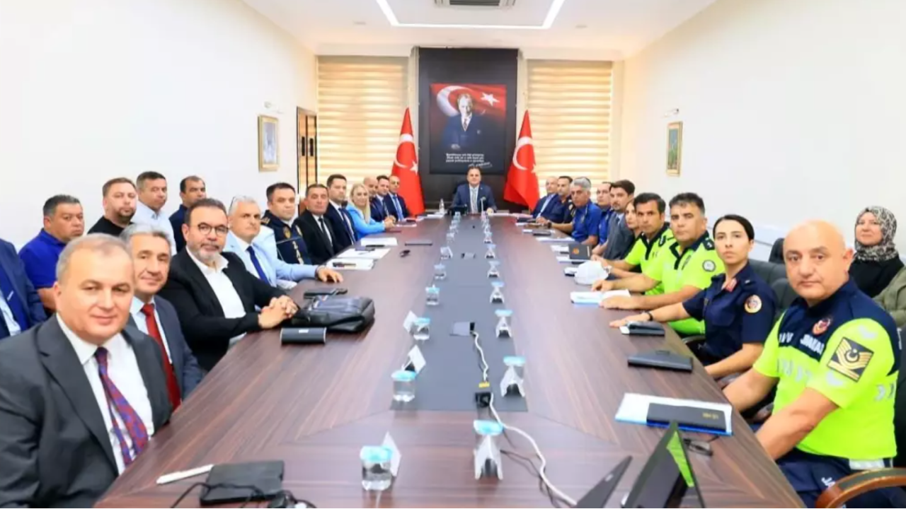 Muğla&#039;da Okul Güvenliği Toplantısı Yapıldı