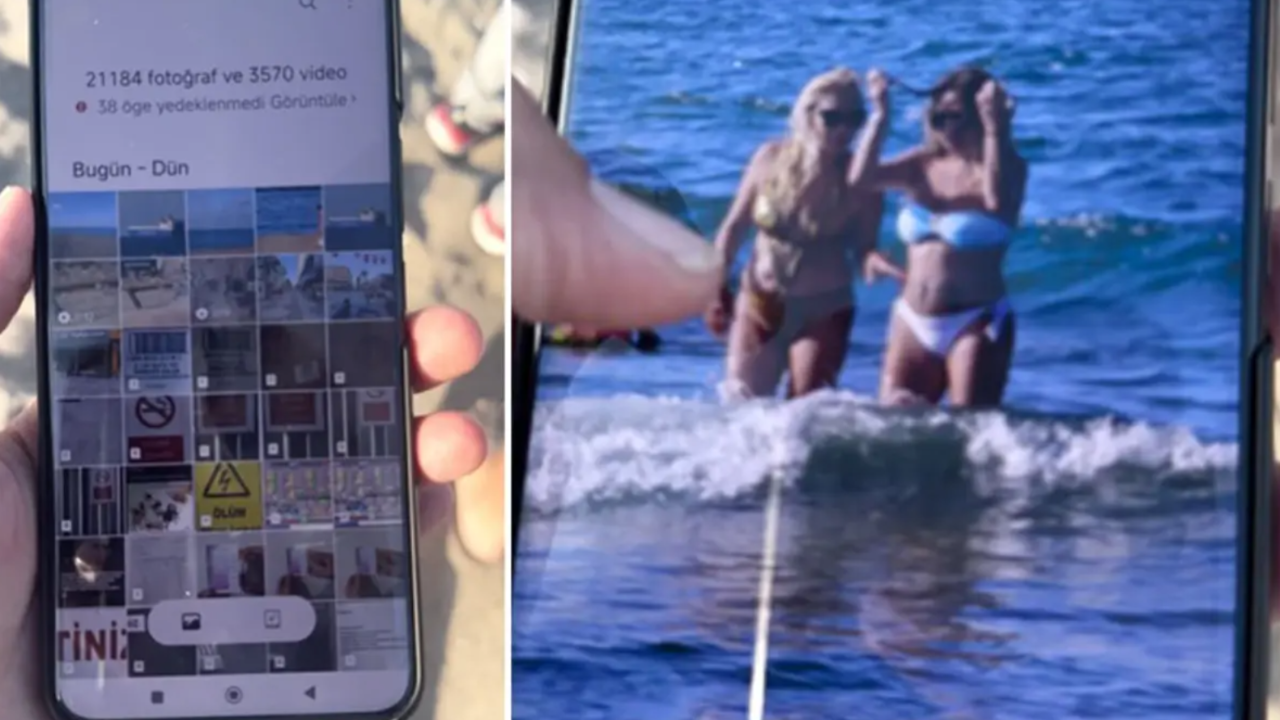 Plajda Kadınların Fotoğraflarını Çeken Şüpheli Tutuklandı