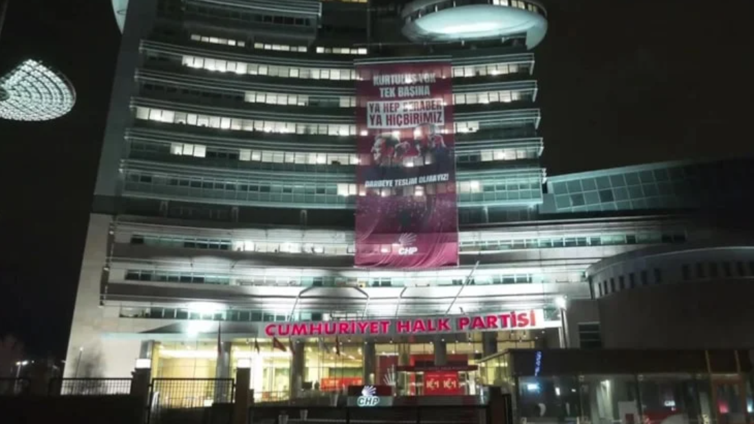 Chp’li Gençler 3 Bin Gaz Maskesi Stokladı