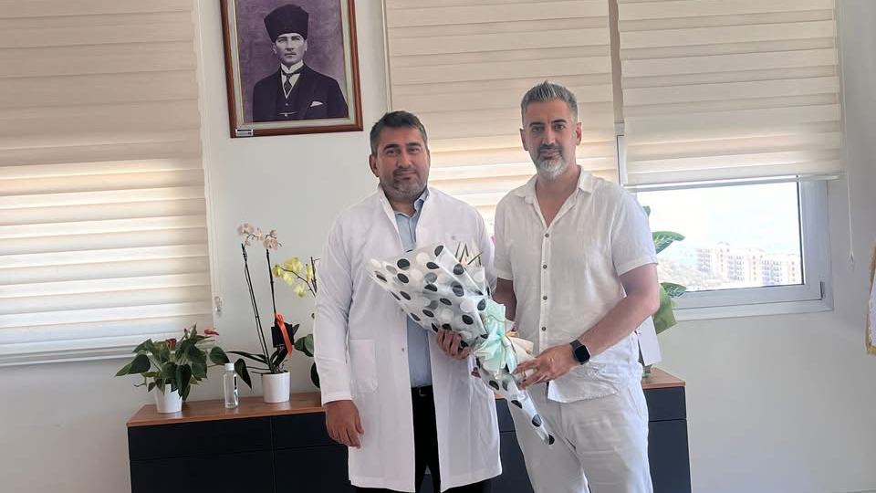 Milas Devlet Hastanesi’nde Görev Değişimi: Yeni Başhekim Erdoğan Gönül
