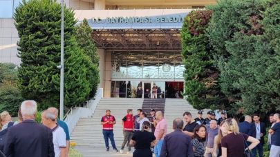 Bayrampaşa Belediyesi'ne Operasyon
