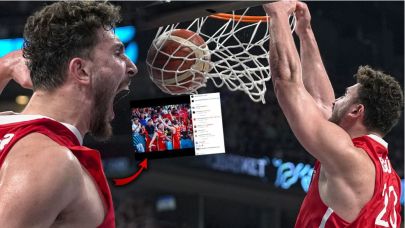 Maç Bitti Alperen Hala Atıyor! Yunanistan'a Olay Gönderme