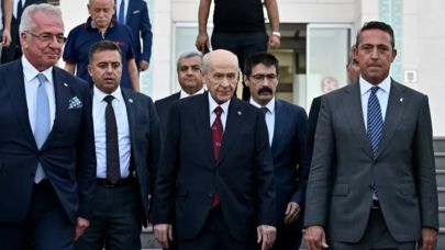 Ali Koç'tan Mhp Ve Ülkü Ocakları’na Destek Açıklaması