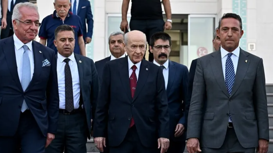 Ali Koç&#039;tan Mhp Ve Ülkü Ocakları’na Destek Açıklaması