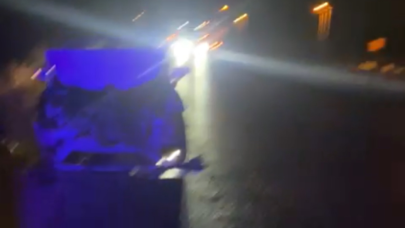 Bodrum–Milas Karayolunda Kaza: 1 Yaralı