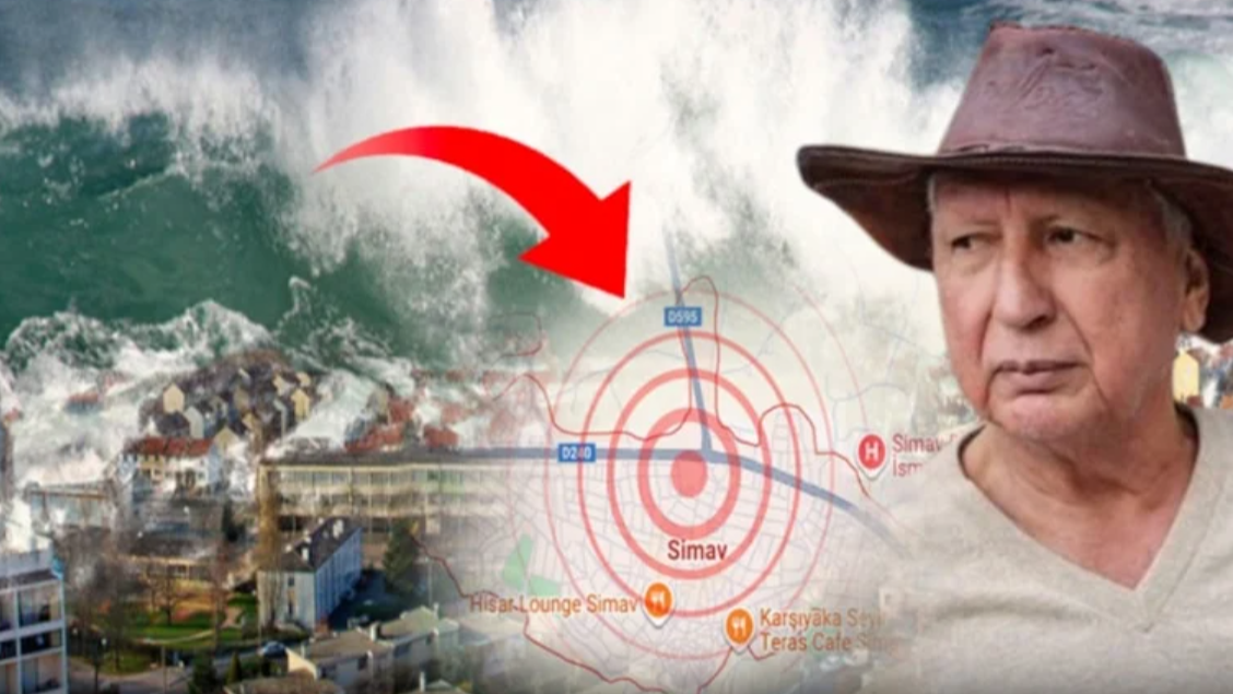 Profesör O İlçeyi İşaret Etti: 6.8&#039;lik Patlama Bekleniyor